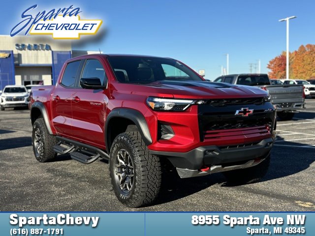 Used 2025 Chevrolet Colorado ZR2 w/ Technology Package