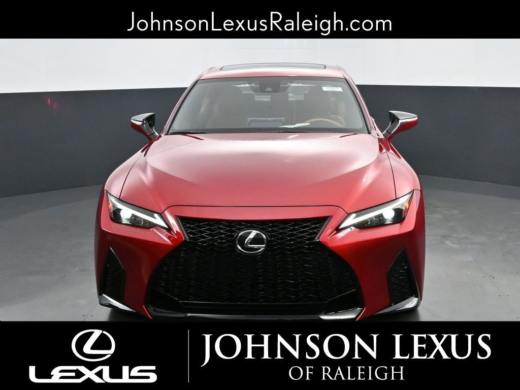 Used 2025 Lexus IS 350 F Sport w/ Accessory Package RWD image 4