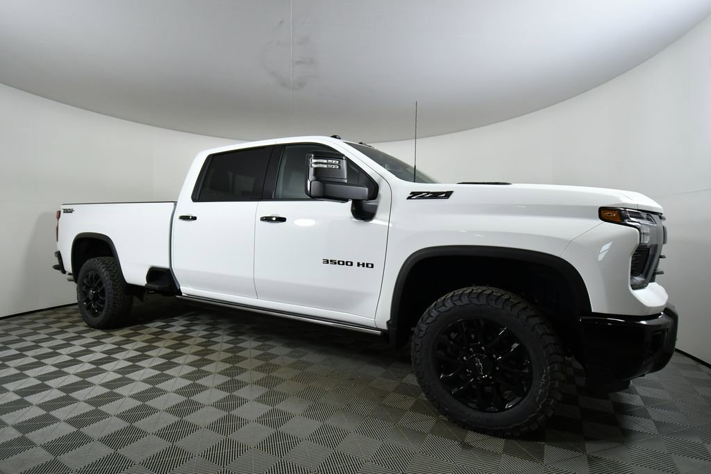 New 2026 Chevrolet Silverado 3500 LTZ w/ Trail Boss Package image 9