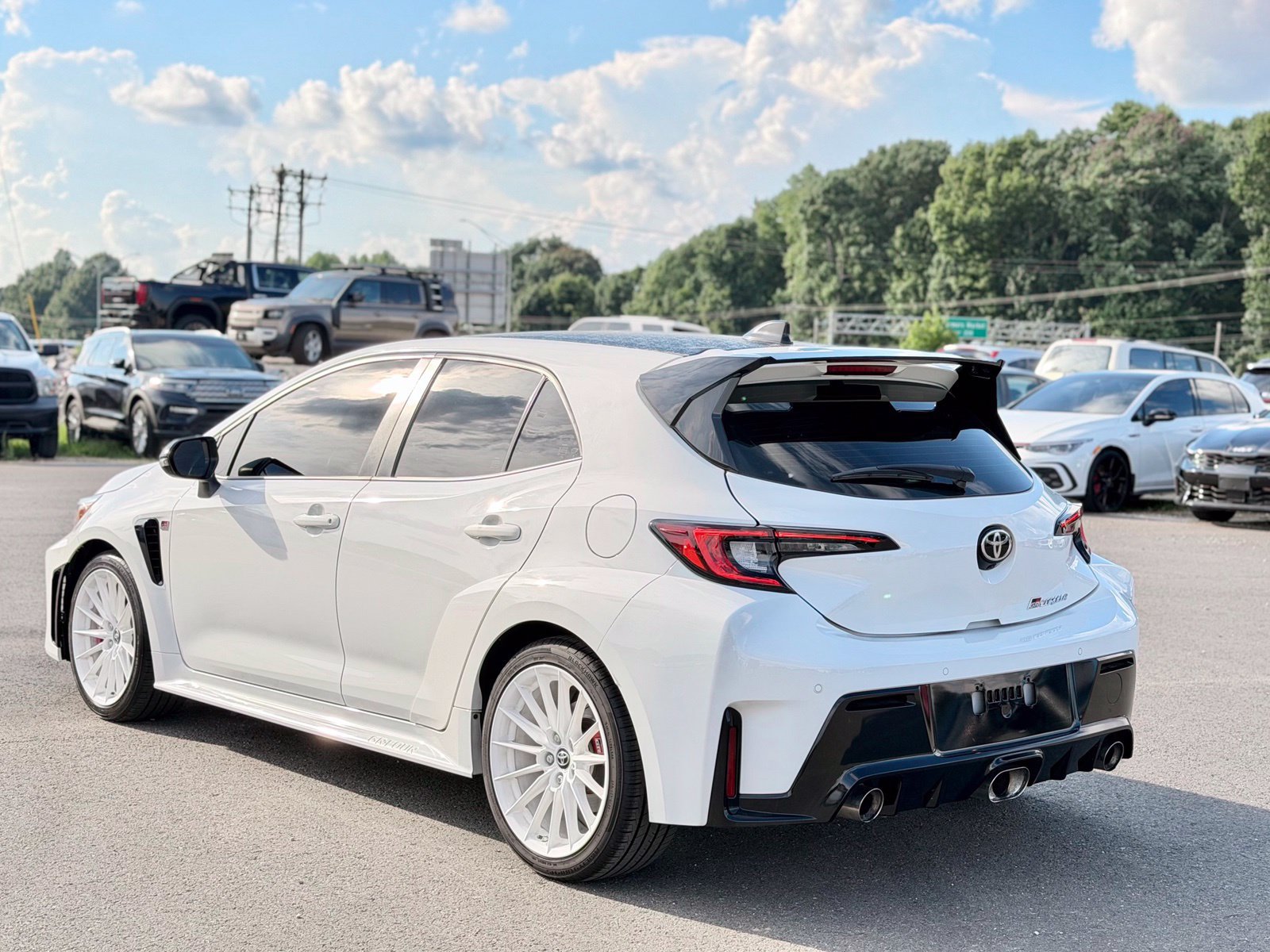 Used 2024 Toyota Corolla GR AWD/4WD image 13