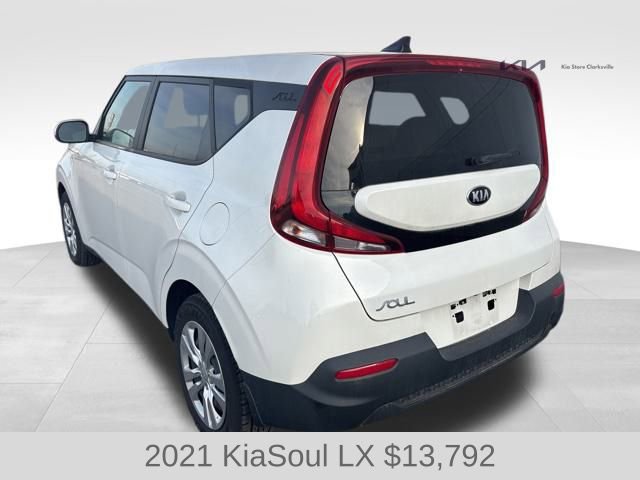 Used 2021 Kia Soul LX image 6