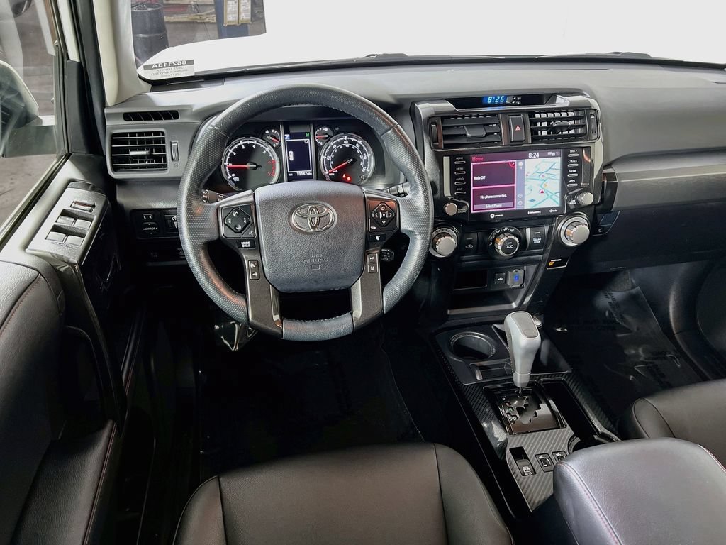 Certified 2023 Toyota 4Runner TRD Off-Road Premium w/ Off Road Premium Plus Package AWD/4WD image 21