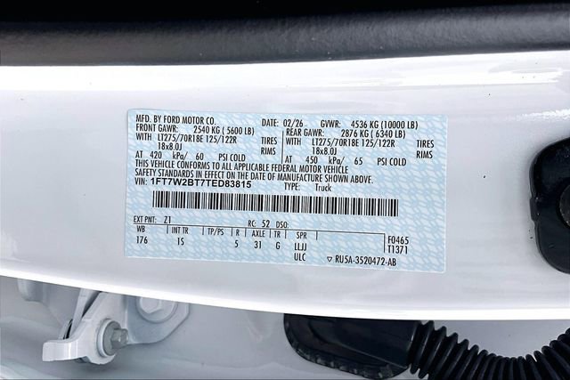 New 2026 Ford F250 XL w/ STX Appearance Package image 12