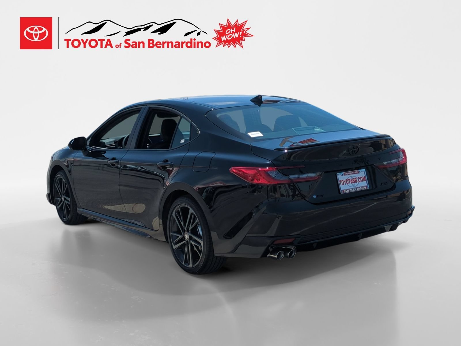 New 2026 Toyota Camry XSE FWD image 3
