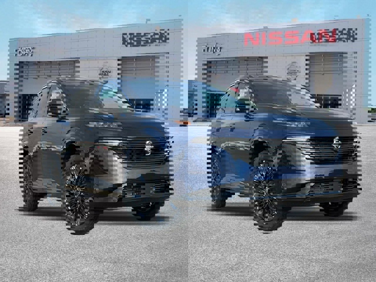 New 2025 Nissan Murano Platinum