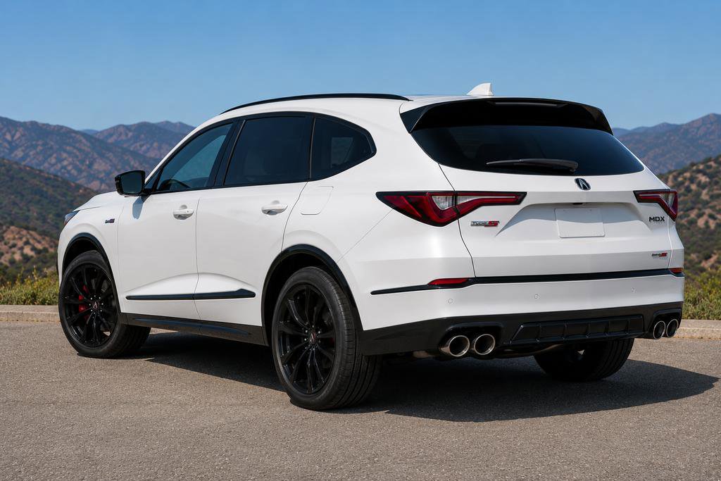 Used 2022 Acura MDX Type S AWD/4WD image 2