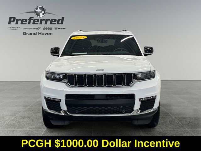 Used 2024 Jeep Grand Cherokee L Limited w/ Luxury Tech Group II image 11