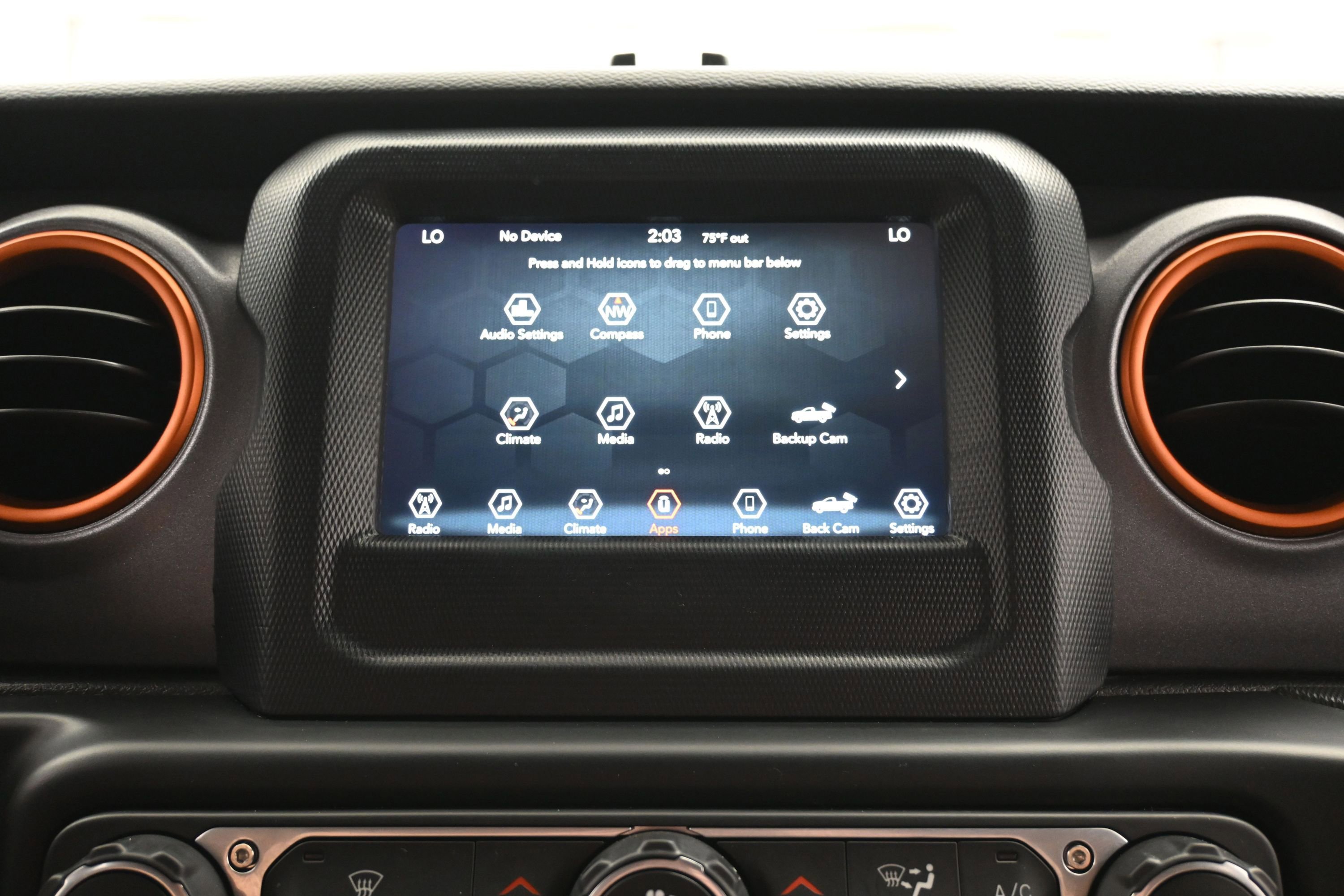 Used 2020 Jeep Gladiator Mojave w/ Trailer Tow Package AWD/4WD image 33