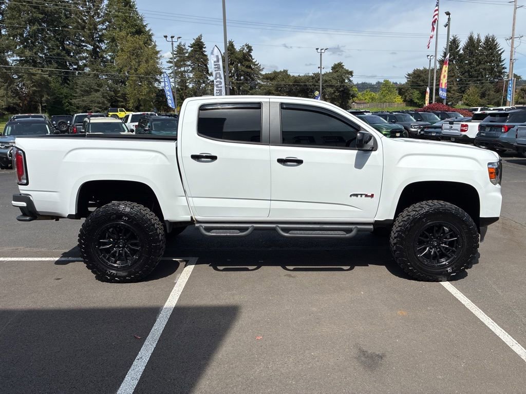 Used 2021 GMC Canyon AT4 w/ Driver Alert Package AWD/4WD image 8