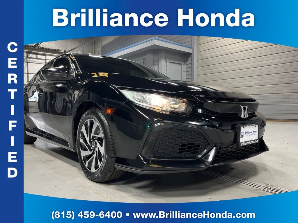 Certified 2019 Honda Civic LX image 1