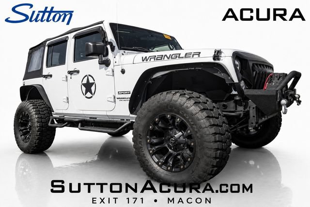 Used 2017 Jeep Wrangler Unlimited Sport
