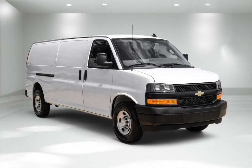 Used 2023 Chevrolet Express 2500 Extended w/ Driver Convenience Package RWD image 5