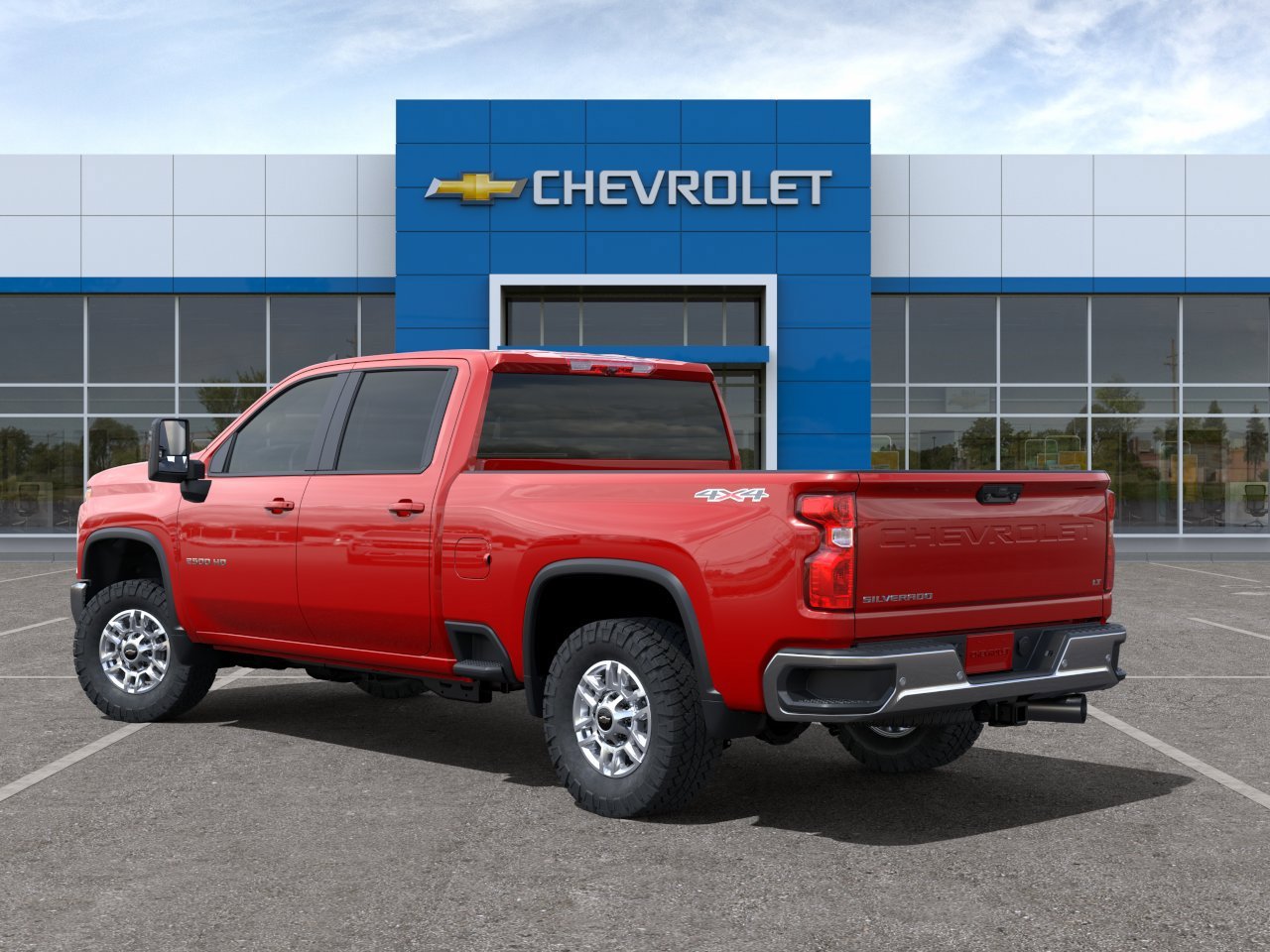 New 2024 Chevrolet Silverado 2500 LT w/ Safety Package image 3