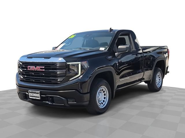 Used 2026 GMC Sierra 1500 Pro w/ Pro Value Package RWD image 1