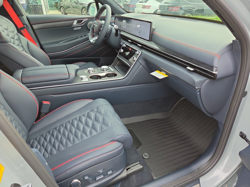 New 2027 Genesis GV80 3.5T e-SC AWD/4WD image 36