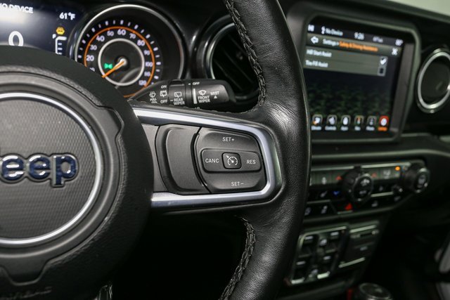 Used 2021 Jeep Wrangler Unlimited Sahara image 30
