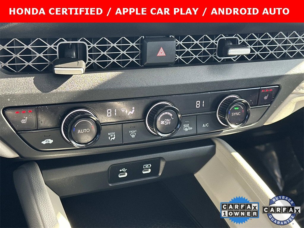 Certified 2024 Honda Accord EX image 5