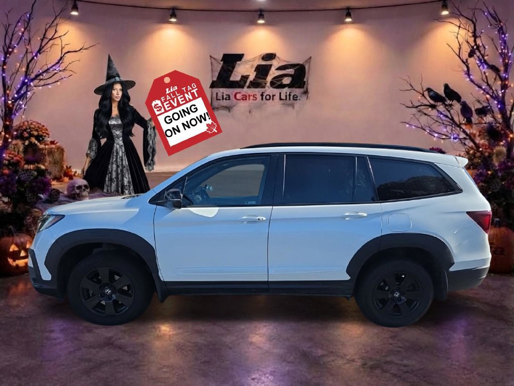 Used 2022 Honda Pilot TrailSport image 4