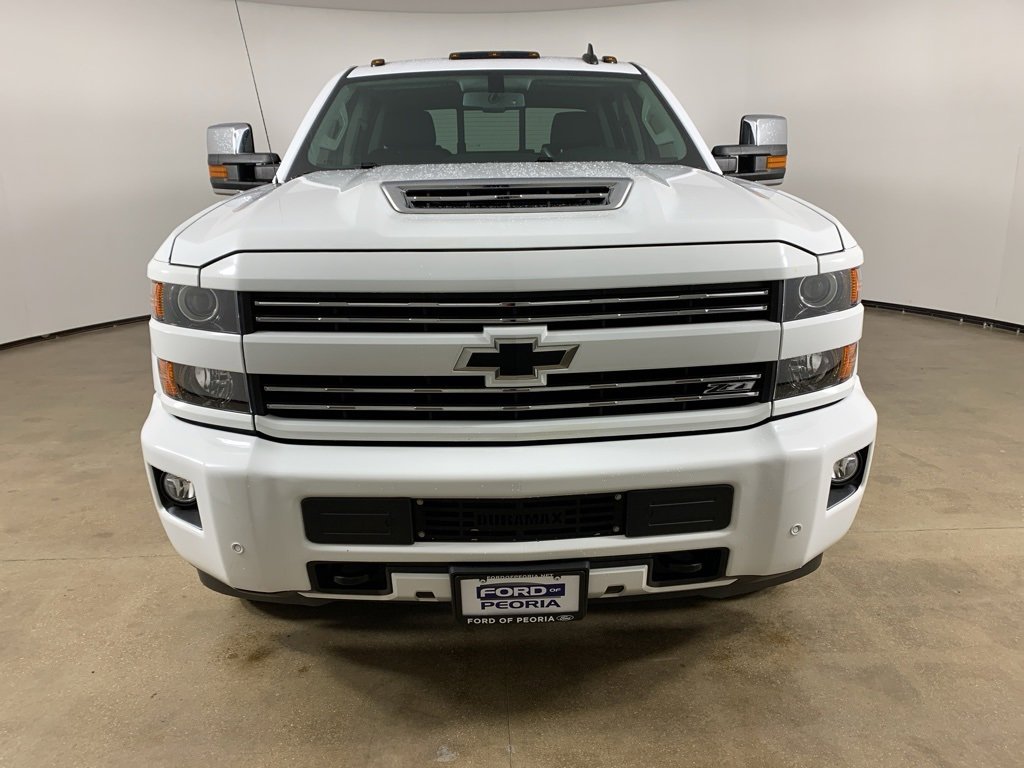 Used 2019 Chevrolet Silverado 3500 LTZ w/ Duramax Plus Package image 3