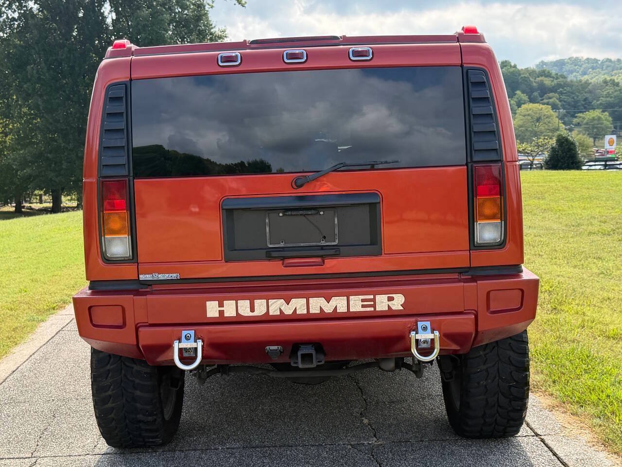 Used 2004 HUMMER H2 w/ Preferred Equipment Group AWD/4WD image 6