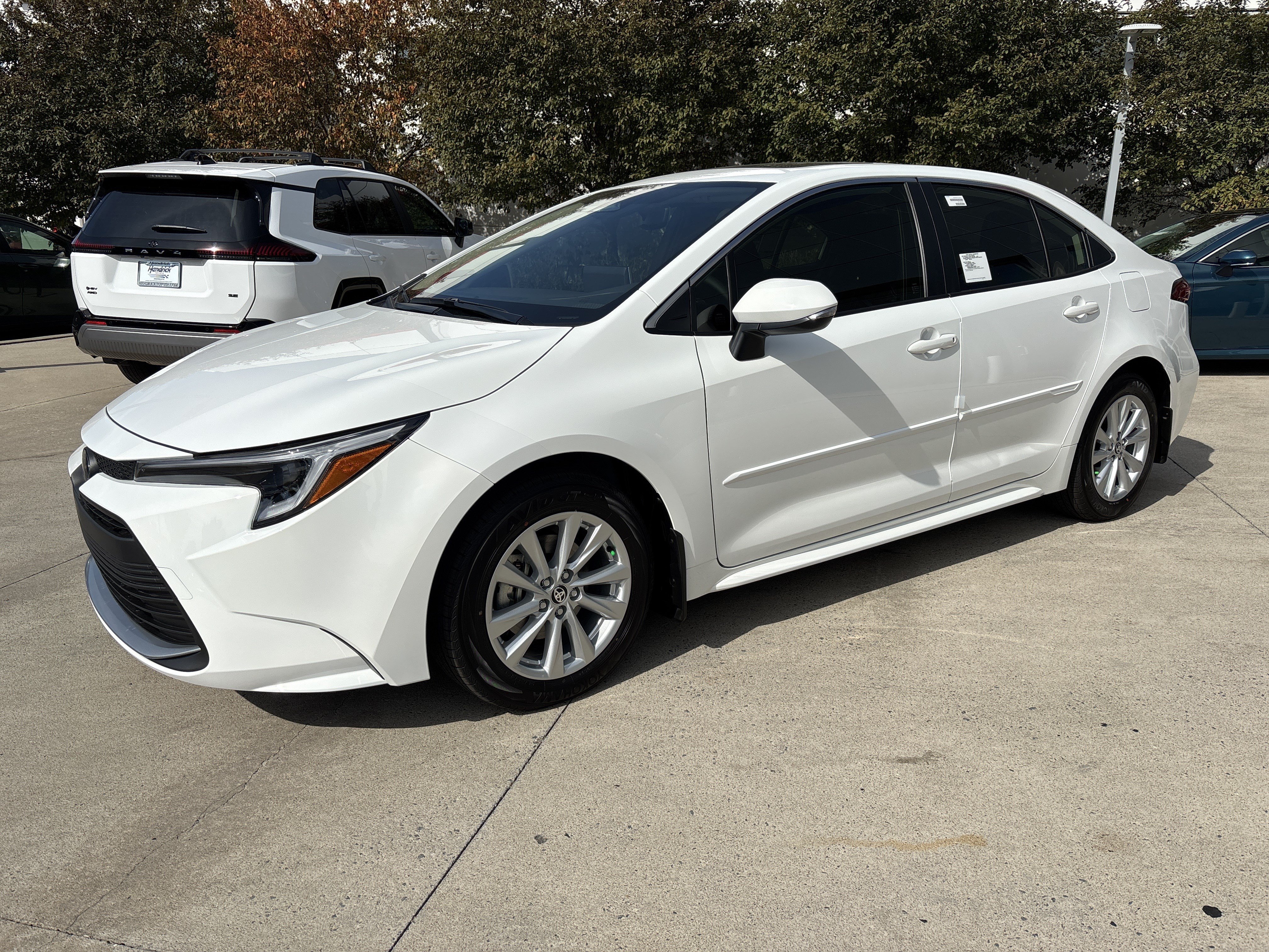 New 2026 Toyota Corolla XLE FWD image 3