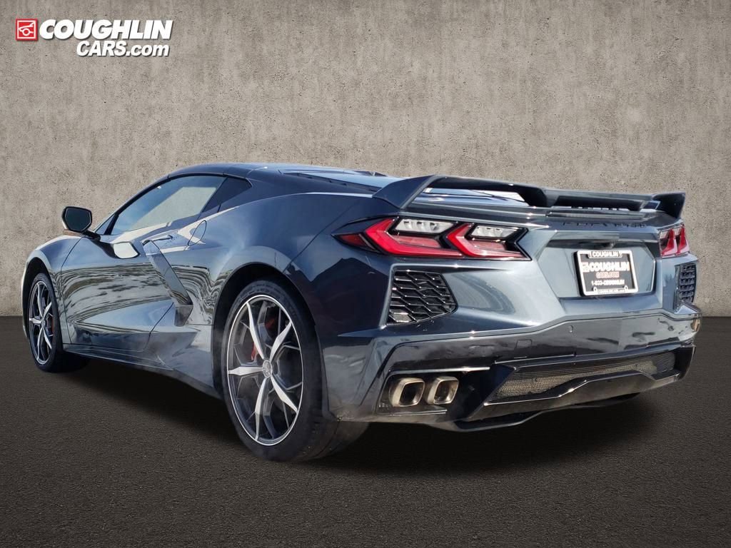 Used 2020 Chevrolet Corvette Stingray Premium Cpe w/ 3LT Preferred Equipment Group image 4