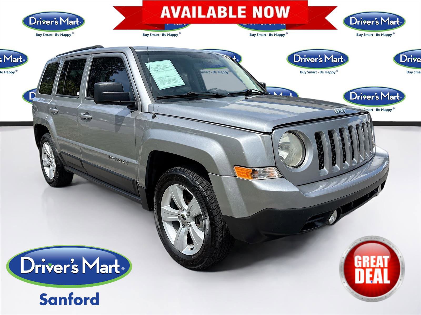 Used 2017 Jeep Patriot Latitude