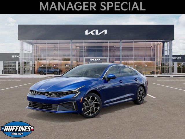 New 2025 Kia K5 EX