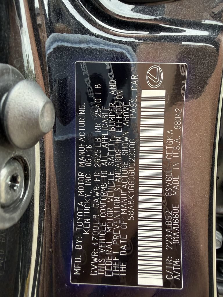 Used 2016 Lexus ES 350 FWD image 29