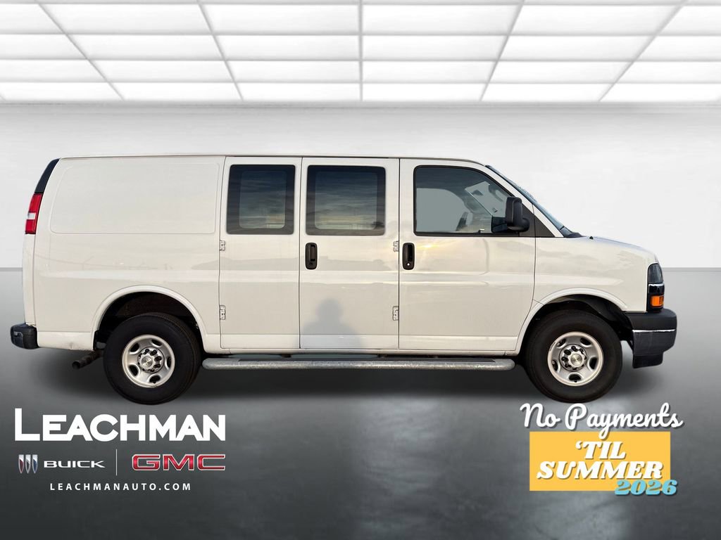 Certified 2024 Chevrolet Express 2500 w/ Driver Convenience Package image 2