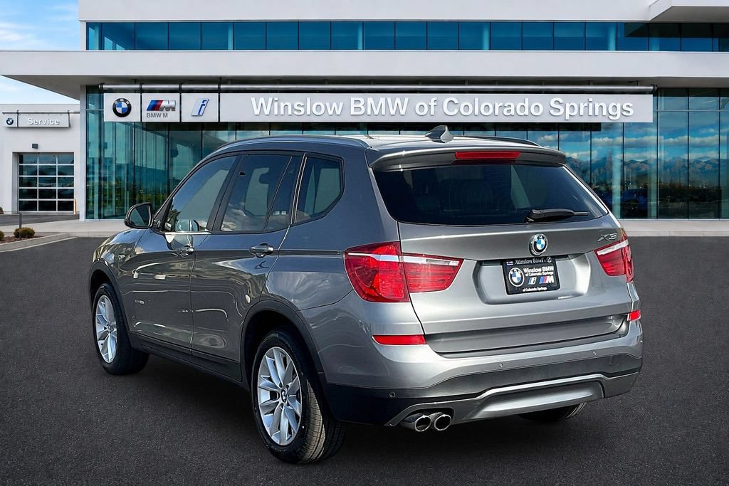 Used 2017 BMW X3 xDrive28i AWD/4WD image 4