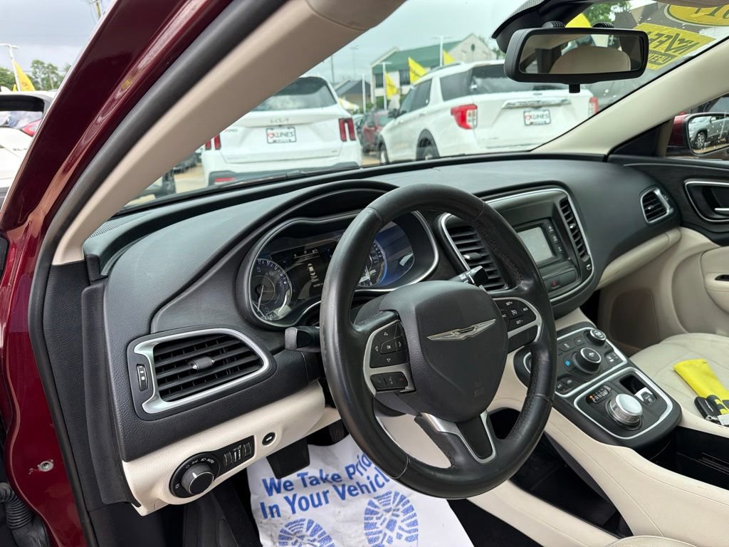 Used 2017 Chrysler 200 LX w/ Touring Convenience Group FWD image 18