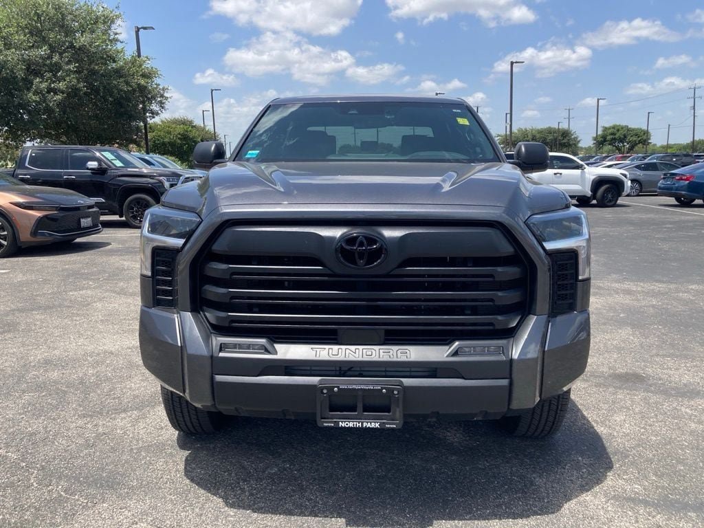 Certified 2026 Toyota Tundra SR5 w/ SX Package RWD image 2