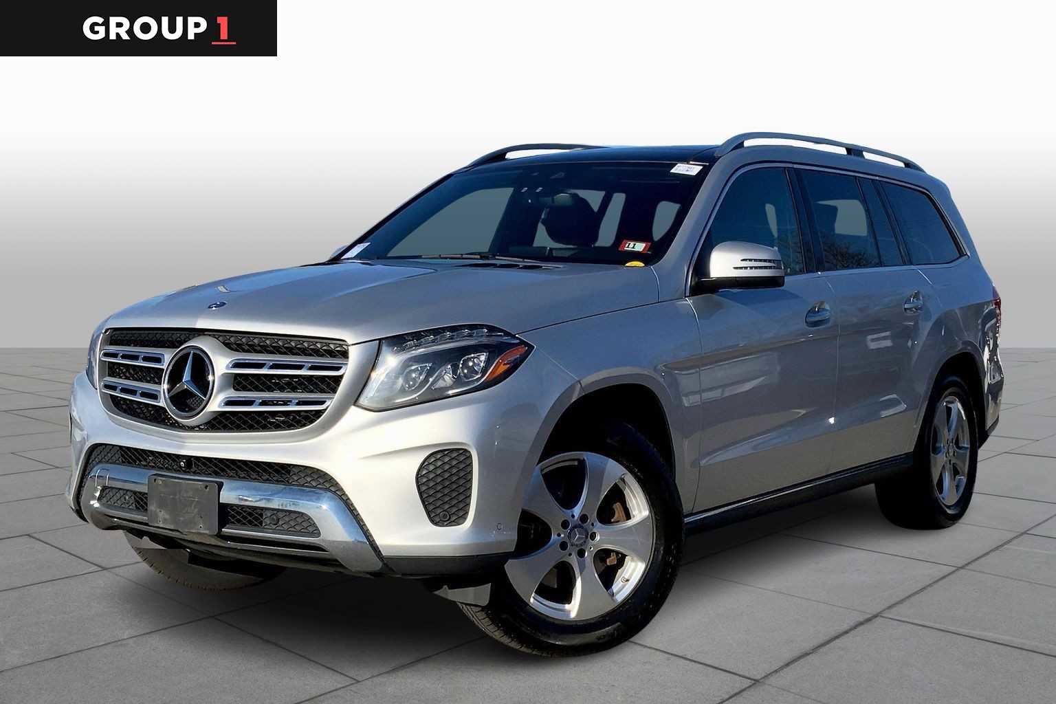 Used 2017 Mercedes-Benz GLS 450 4MATIC