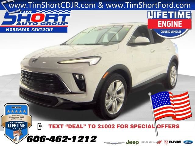 Used 2024 Buick Encore GX Preferred FWD 360° Tour