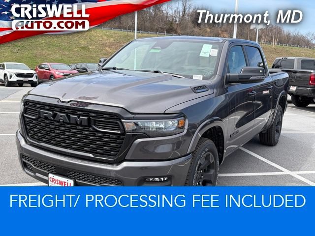 New 2026 RAM 1500 Big Horn AWD/4WD image 1