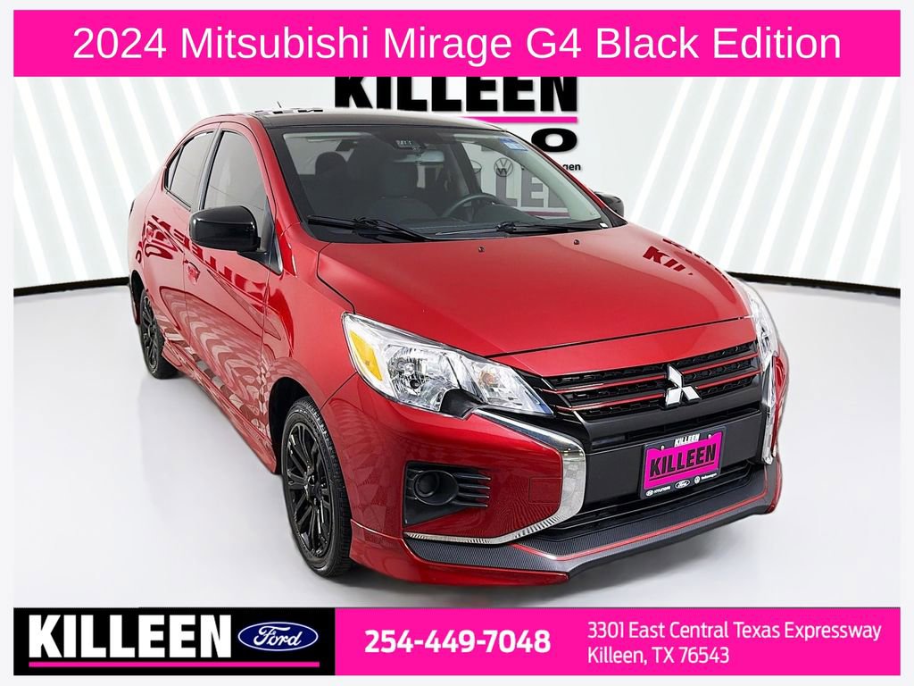 Used 2024 Mitsubishi Mirage G4 Black Edition image 1