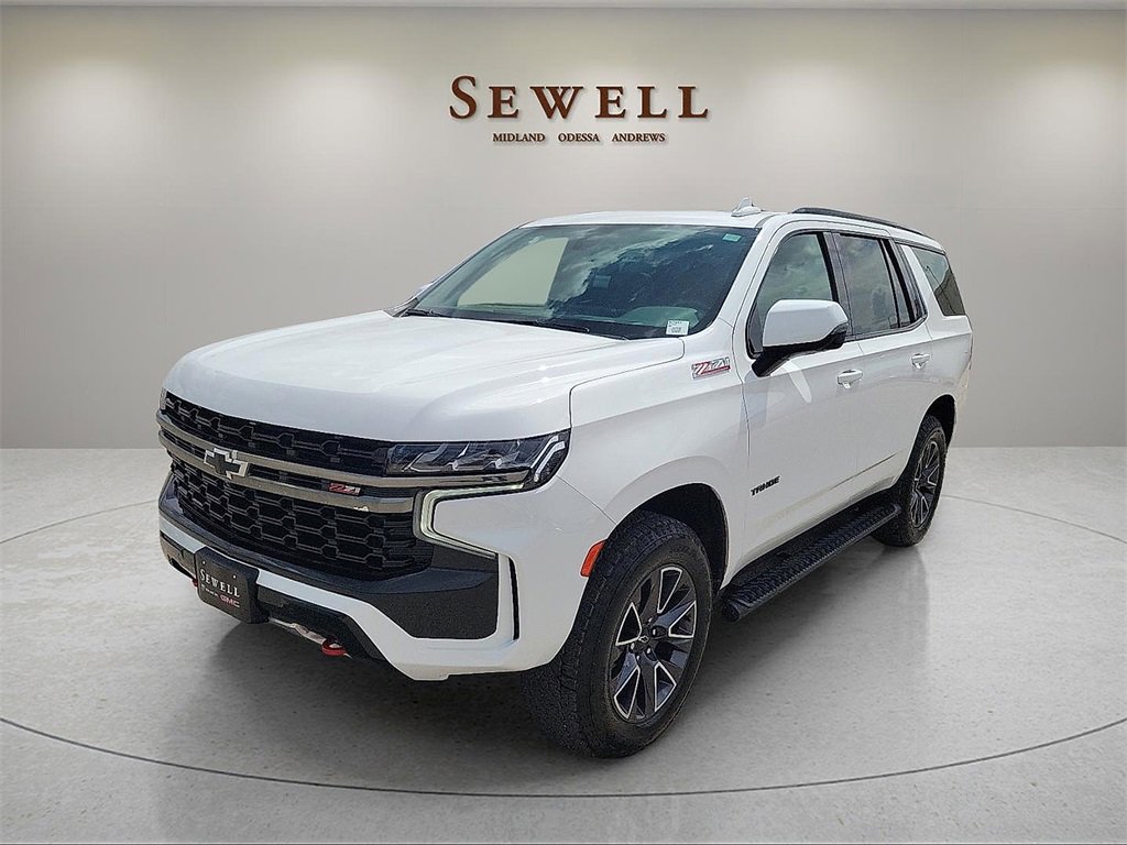 Used 2021 Chevrolet Tahoe Z71 w/ Z71 Signature Package