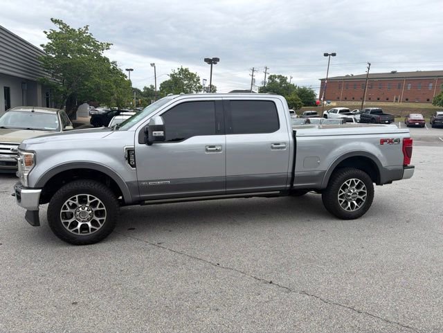 Used 2021 Ford F250 Lariat w/ Lariat Ultimate Package