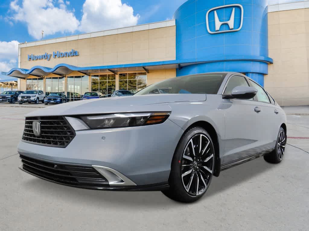 New 2026 Honda Accord Touring image 1