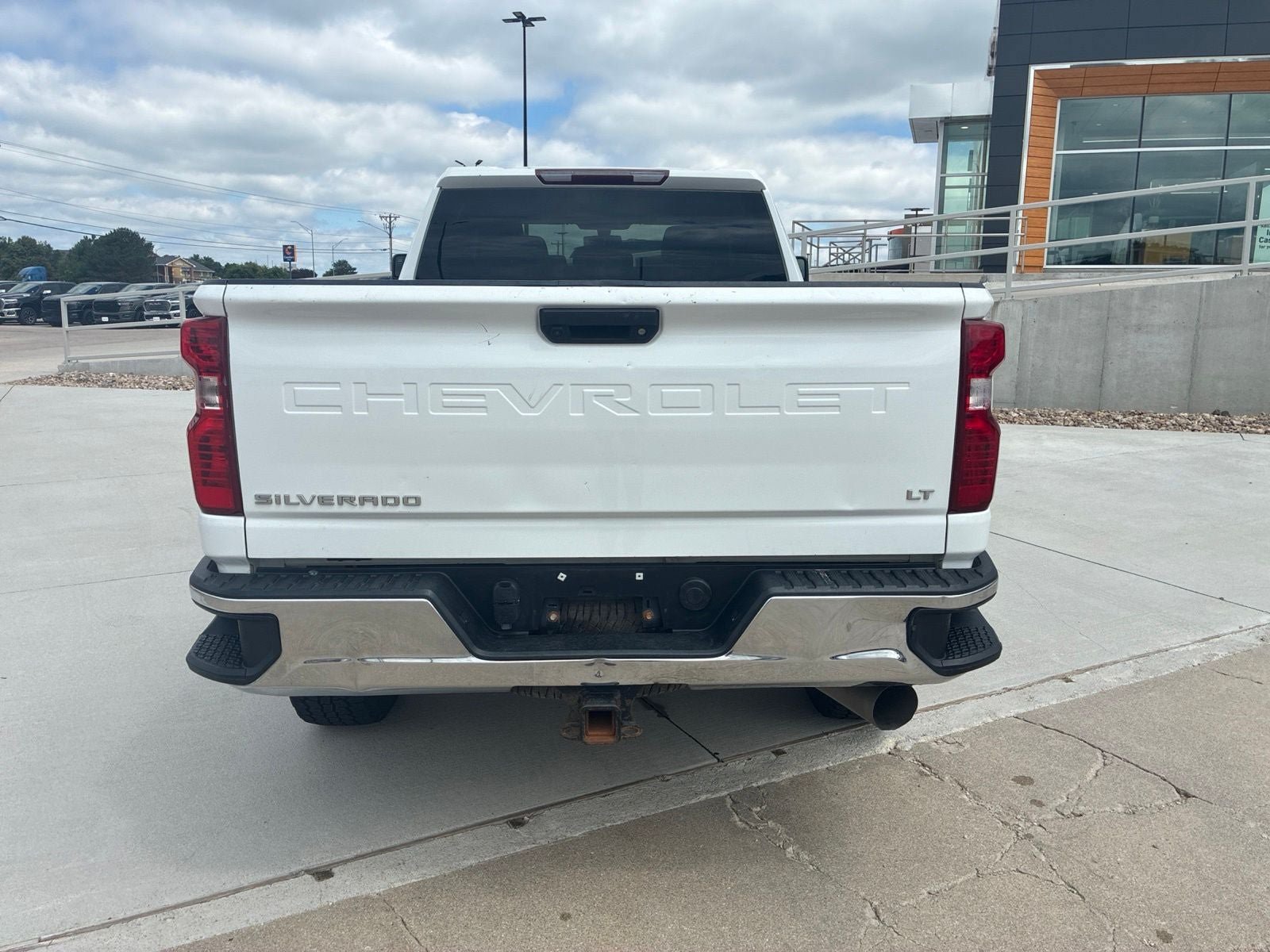 Used 2020 Chevrolet Silverado 2500 LT w/ Z71 Off-Road Package AWD/4WD image 4
