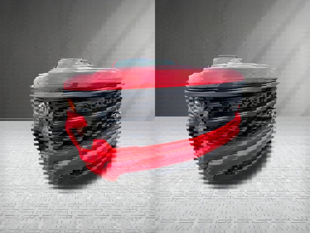 New 2026 Chevrolet Silverado 1500 Custom w/ Turbomax Blackout Package image 35