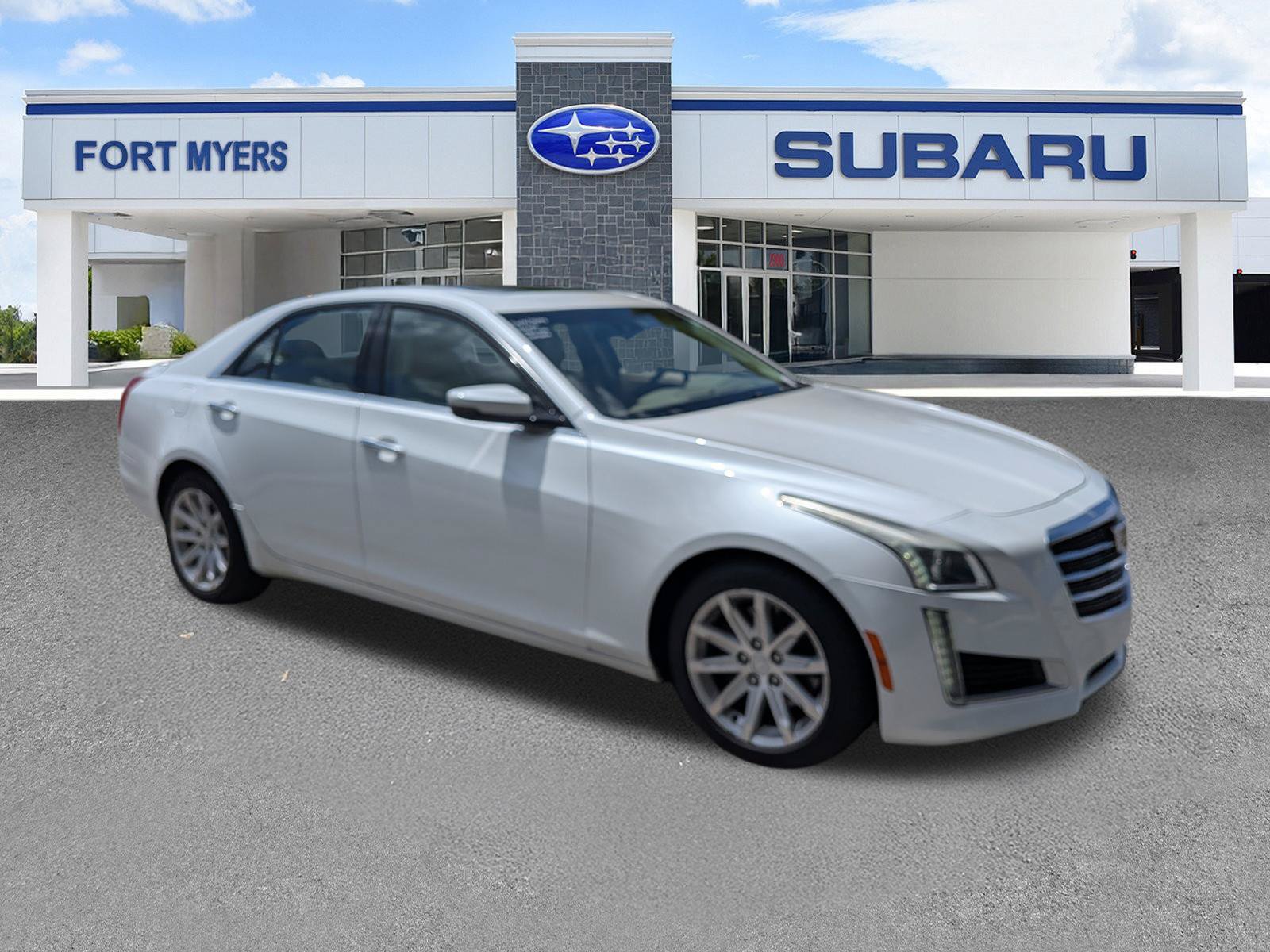 Used 2015 Cadillac CTS Luxury AWD/4WD image 1