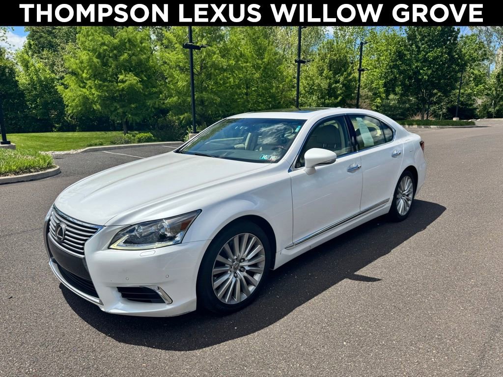 Used 2017 Lexus LS 460 AWD w/ Comfort Package image 1