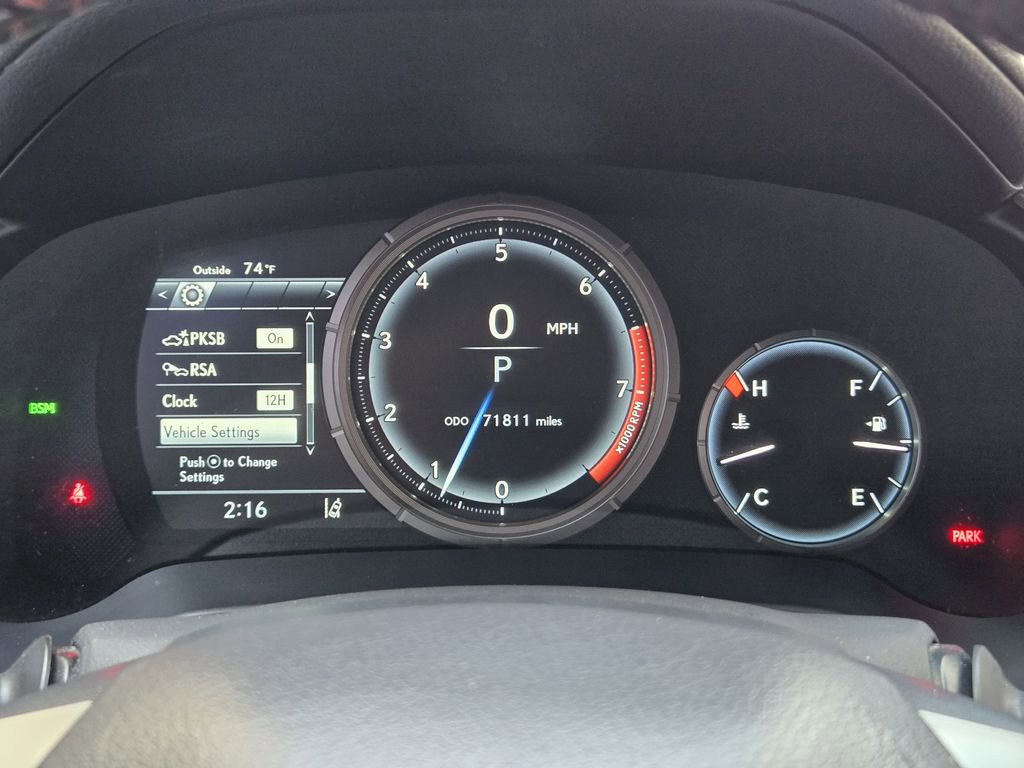 Used 2020 Lexus RX 350 F Sport w/ Accessory Package FWD image 10