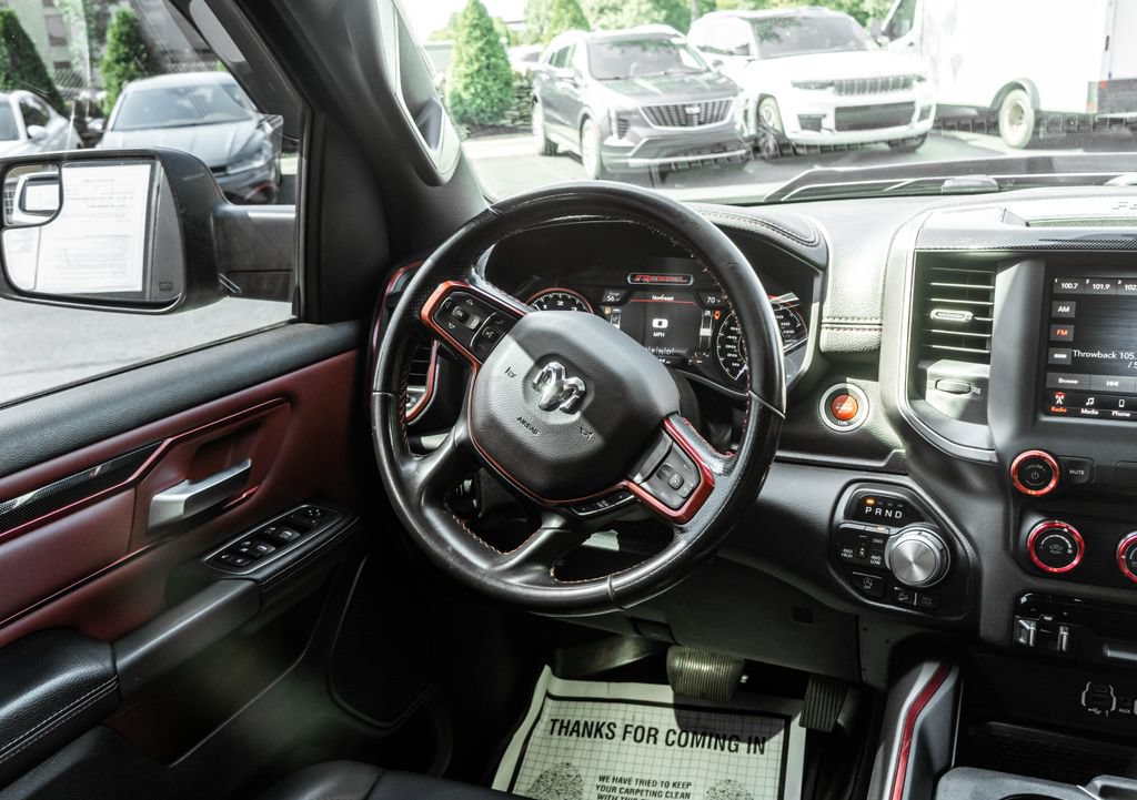 Used 2019 RAM 1500 Rebel AWD/4WD image 13