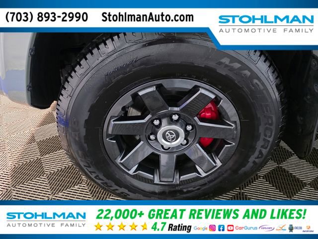 Used 2022 Toyota 4Runner Trail Special Edition image 10