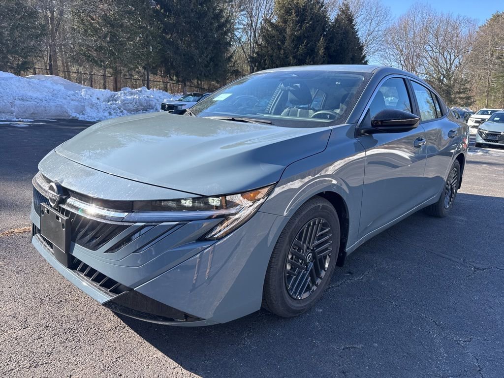 New 2026 Nissan Sentra SV w/ Floor Mat Package image 3