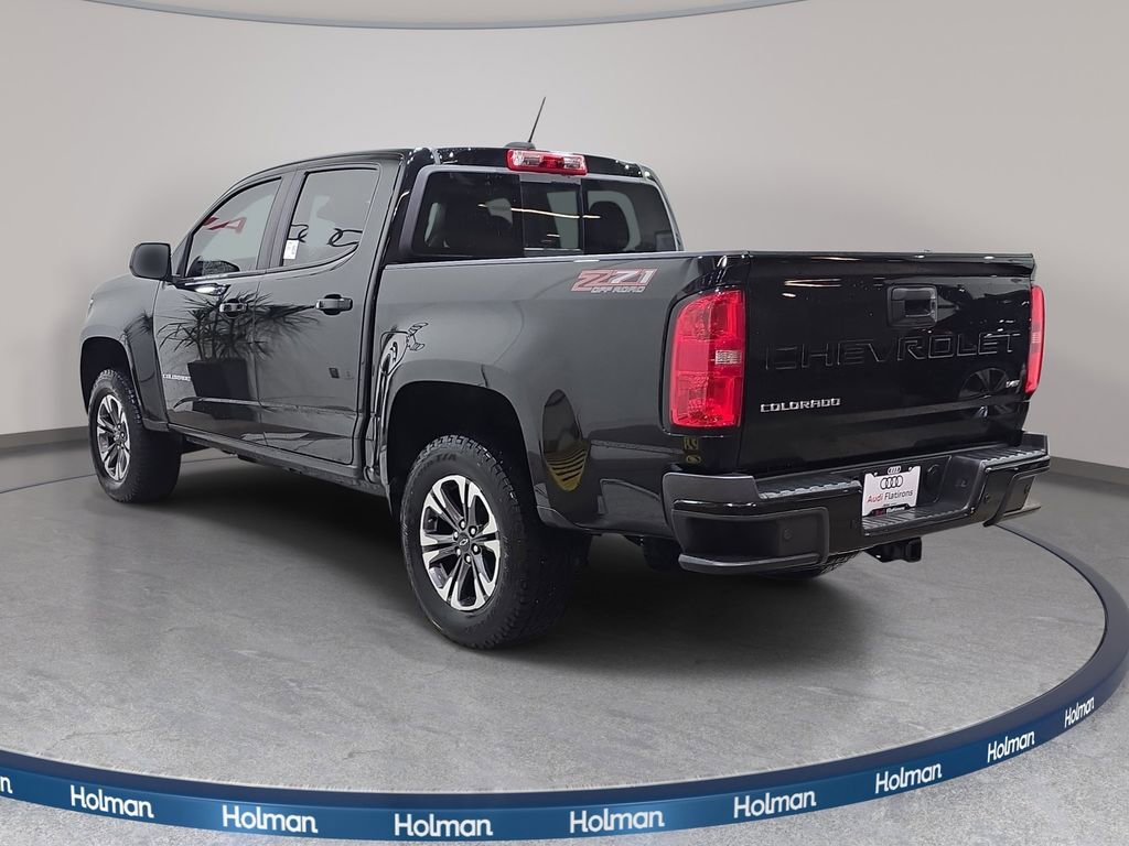 Used 2021 Chevrolet Colorado Z71 w/ Safety Package AWD/4WD image 8