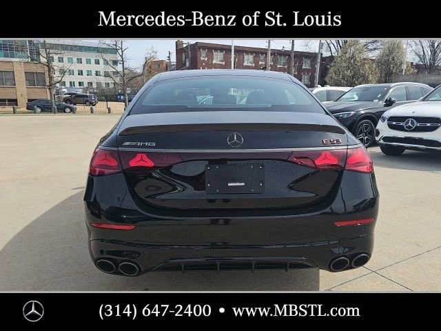Used 2026 Mercedes-Benz E 53 AMG e 4MATIC Sedan image 5